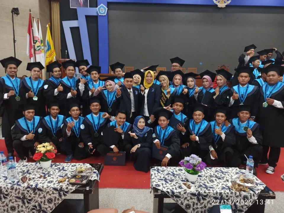 Wisuda Sarjana Ke-XX Program Studi Teknik Industri FT Universitas PGRI Ronggolawe Tuban